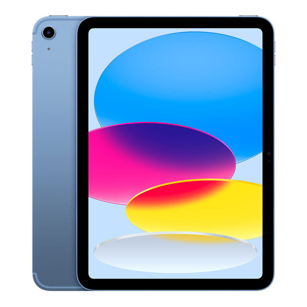 Apple iPad A16 11-inch Wi-Fi + Cellular 128GB - Blue