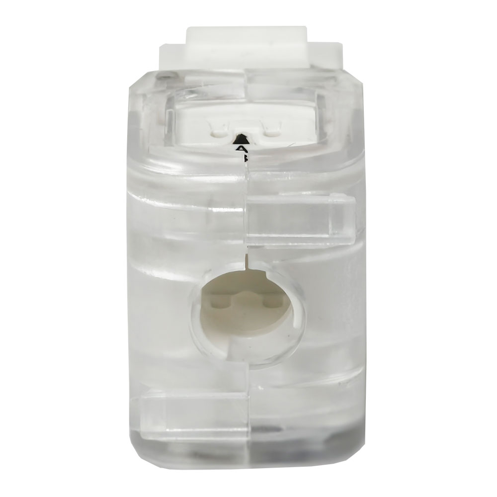 CABLE ACCESSORY (อุปกรณ์เสริมเคเบิล) MAP CAT6 RJ45 KEYSTONE JACK 1 PCS/BAG (J6-8001)