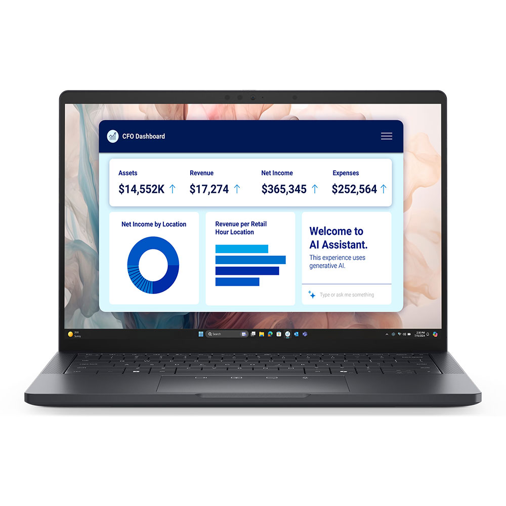 NOTEBOOK (โน้ตบุ๊ค) DELL PRO13 PREMIUM - GRAY (SNSPA132501)