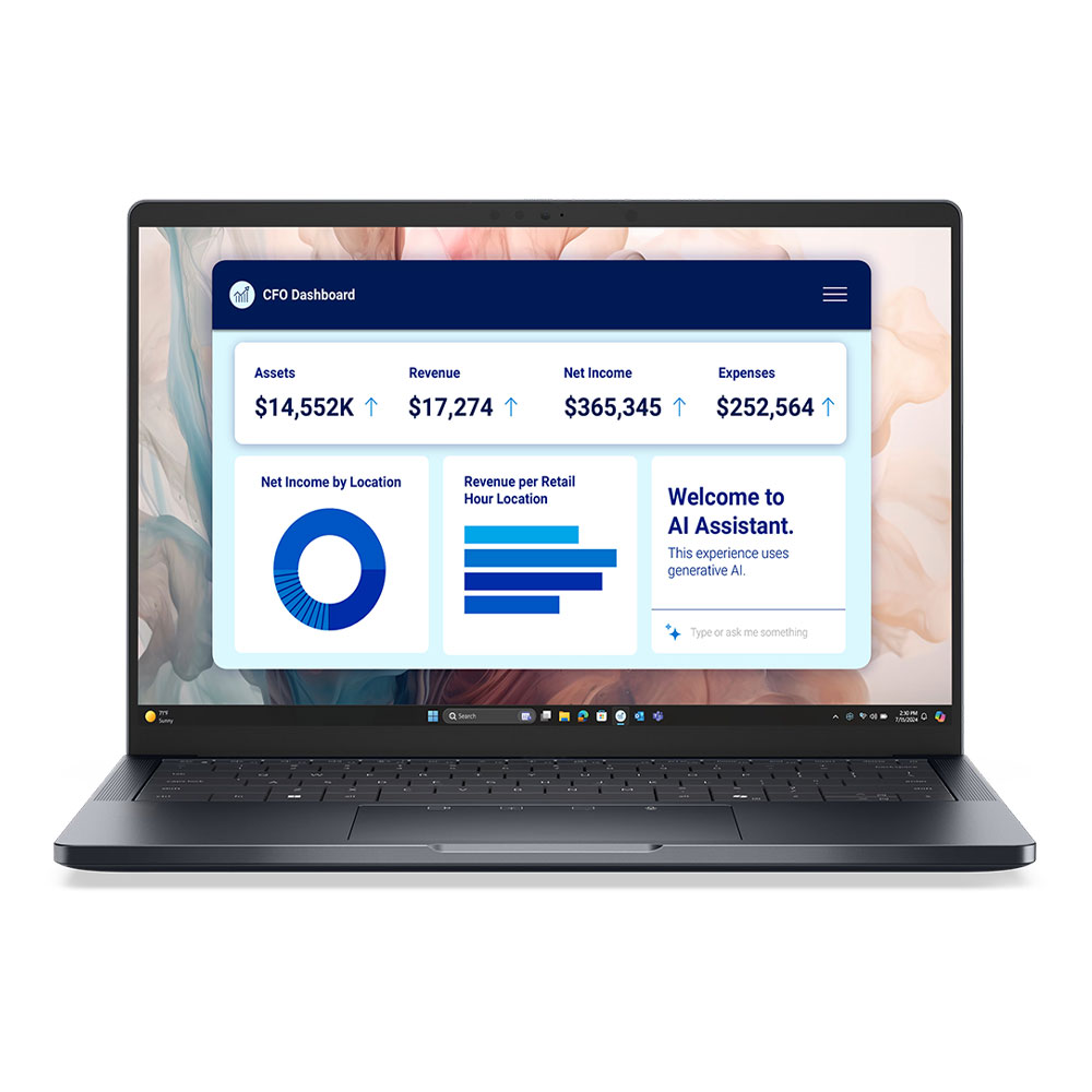 NOTEBOOK (โน้ตบุ๊ค) DELL PRO 14 PREMIUM - GRAY (SNSPA142502)