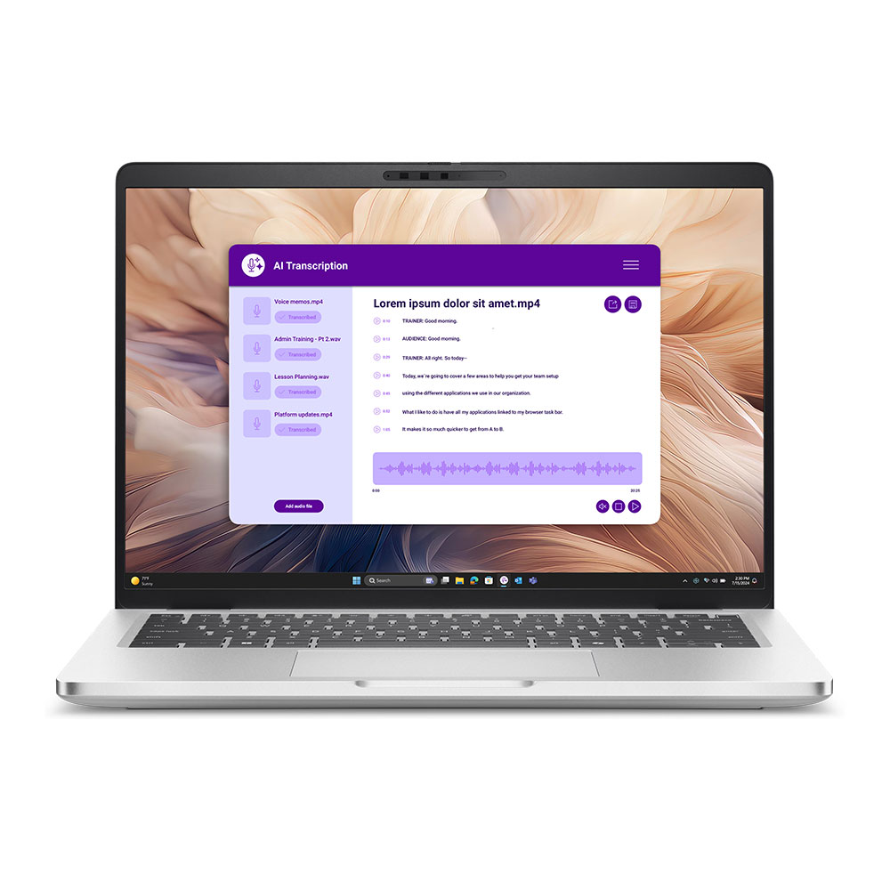 NOTEBOOK (โน้ตบุ๊ค) DELL PRO14 PLUS - GRAY (SNSPB142501)