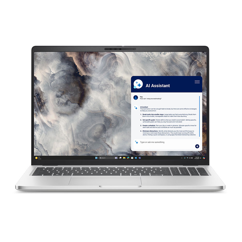 NOTEBOOK (โน้ตบุ๊ค) DELL PRO16 PLUS - GRAY (SNSPB162501)
