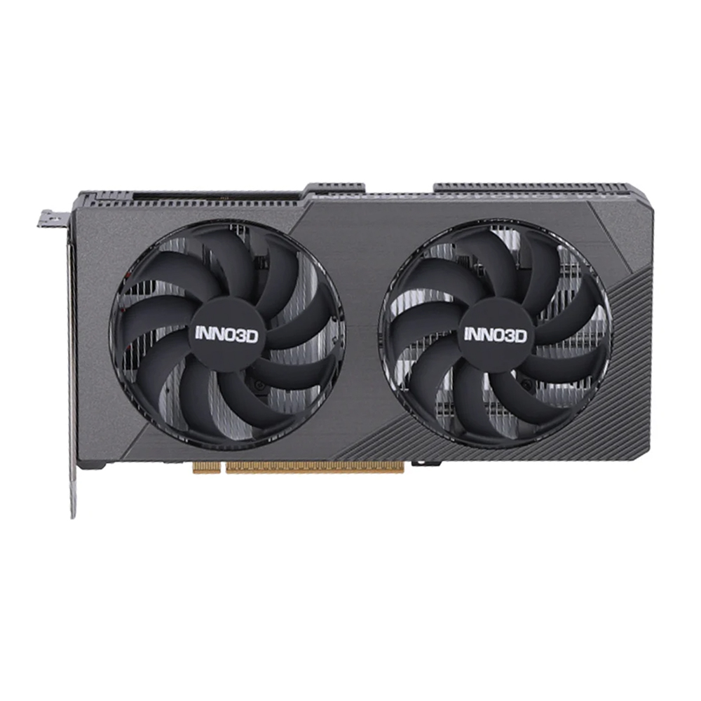 VGA (การ์ดแสดงผล) INNO3D GEFORCE RTX 5060 TWIN X2 - 8GB GDDR7 (N50602-08D7-195071N)