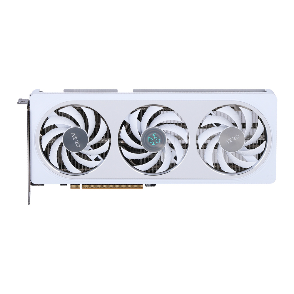 VGA (การ์ดแสดงผล) GIGABYTE GEFORCE RTX 5060 AERO OC 8G - 8GB GDDR7