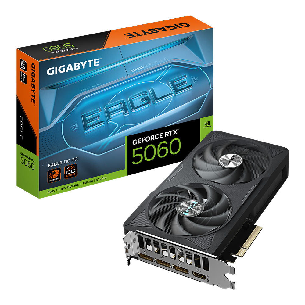 Gigabyte GeForce RTX 5060 Eagle OC 8G - 8GB GDDR7