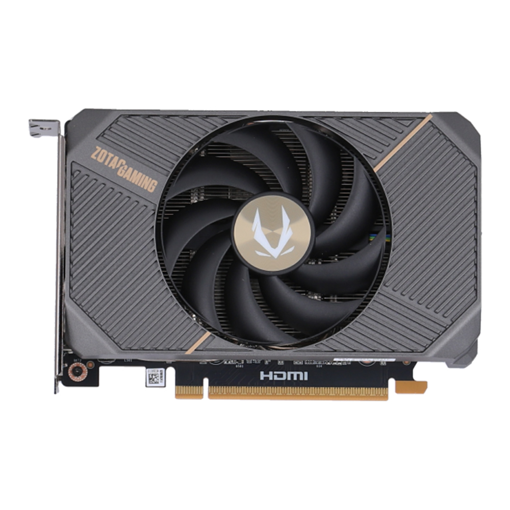 VGA (การ์ดแสดงผล) ZOTAC GAMING GEFORCE RTX 5060 SOLO - 8GB GDDR7 (ZT-B50600G-10L)