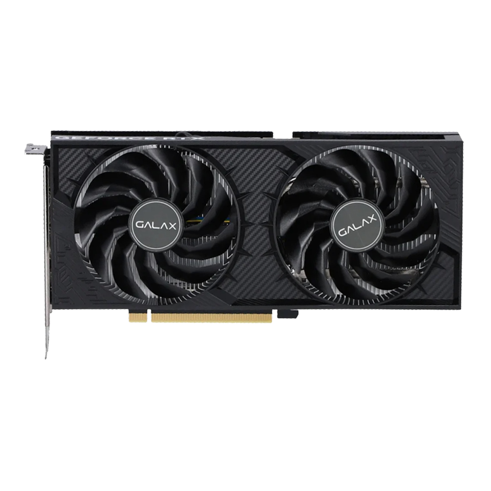 VGA (การ์ดแสดงผล) GALAX GEFORCE RTX 4060 1-CLICK OC 2X V3 - 8GB GDDR6