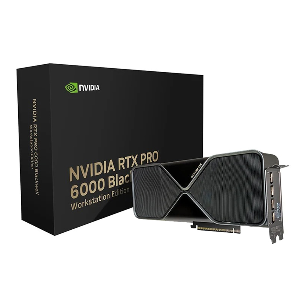 VGA (การ์ดแสดงผล) LEADTEK NVIDIA RTX PRO 6000 BLACKWELL WORKSTATION EDITION - 96GB GDDR7