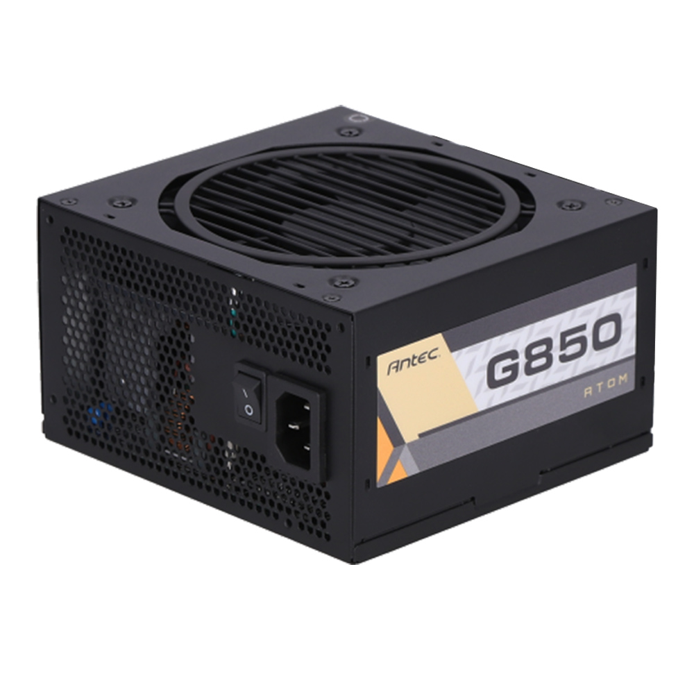 POWER SUPPLY (อุปกรณ์จ่ายไฟ) ANTEC ATOM G850 - 850W 80 PLUS GOLD BLACK ATX