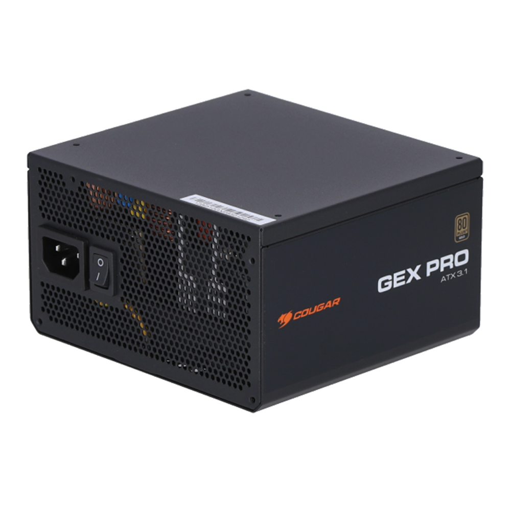 POWER SUPPLY (อุปกรณ์จ่ายไฟ) COUGAR GEX PRO 850 - 850W 80 PLUS GOLD BLACK ATX