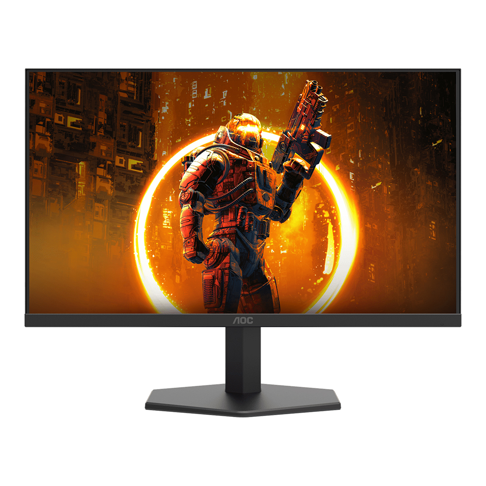 Monitor (จอมอนิเตอร์) AOC 24G11ZE/67 - 23.8 Inch IPS FHD 240Hz (OC) Adaptive Sync