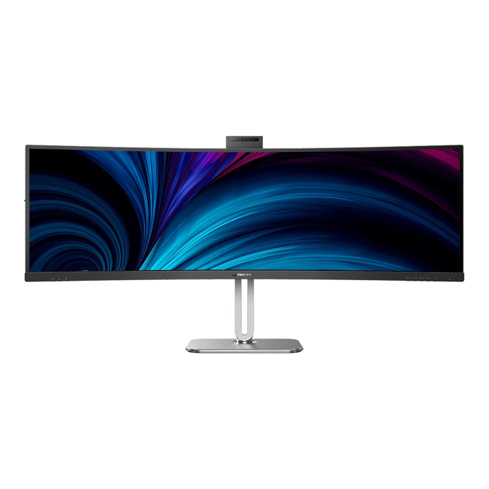Monitor (จอมอนิเตอร์) Philips 49B2U5900CH/00 - 48.8 Inch VA DQHD 75Hz Adaptive Sync USB-C Curved