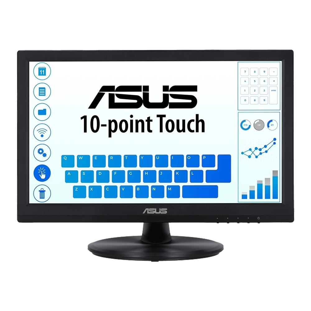 MONITOR (จอมอนิเตอร์) ASUS VT169HE - 15.6 INCH IPS FHD 60Hz TOUCH