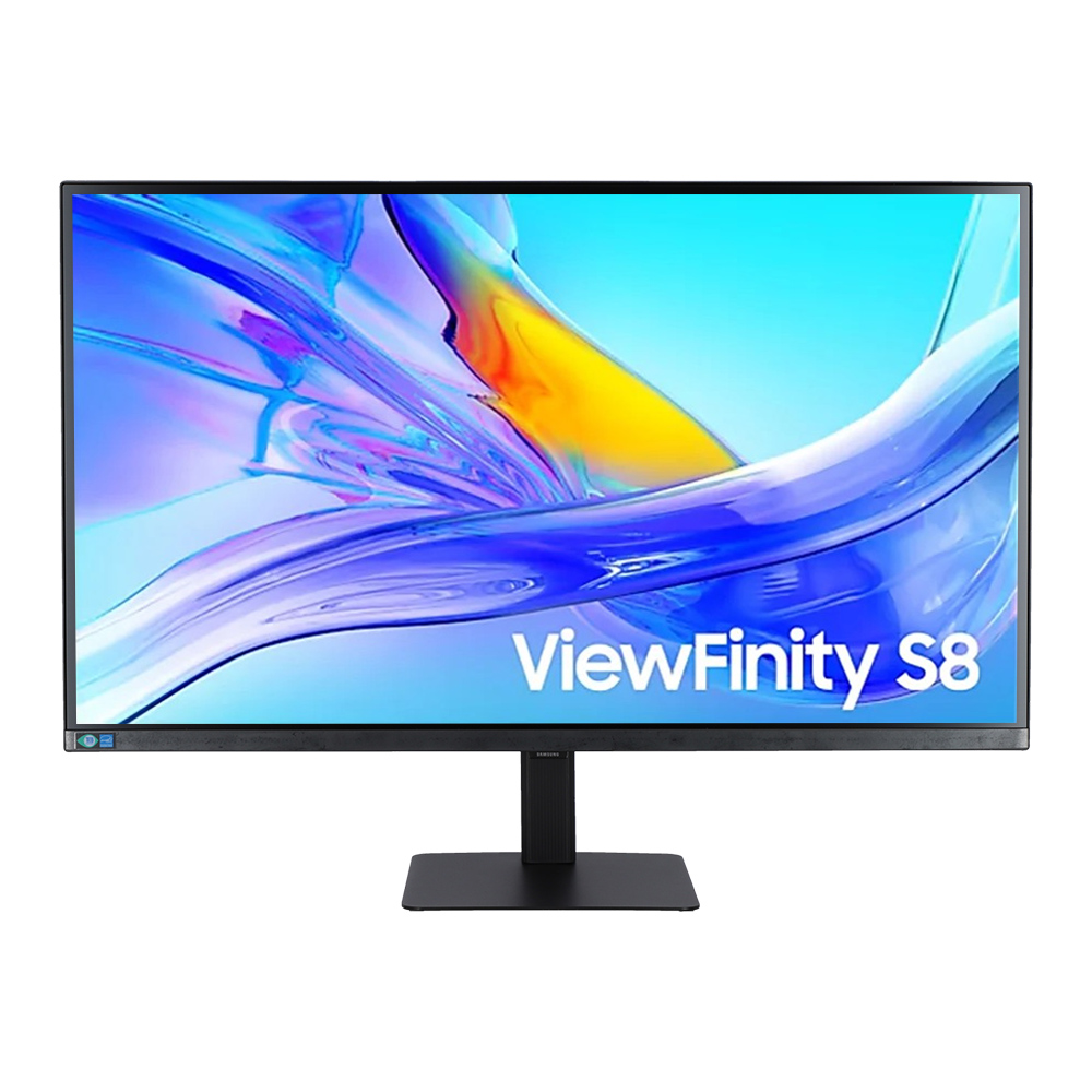 Monitor (จอมอนิเตอร์) Samsung Viewfinity S8 S80UD LS32D800UBEXXT - 32 Inch IPS 4K 60Hz USB-C