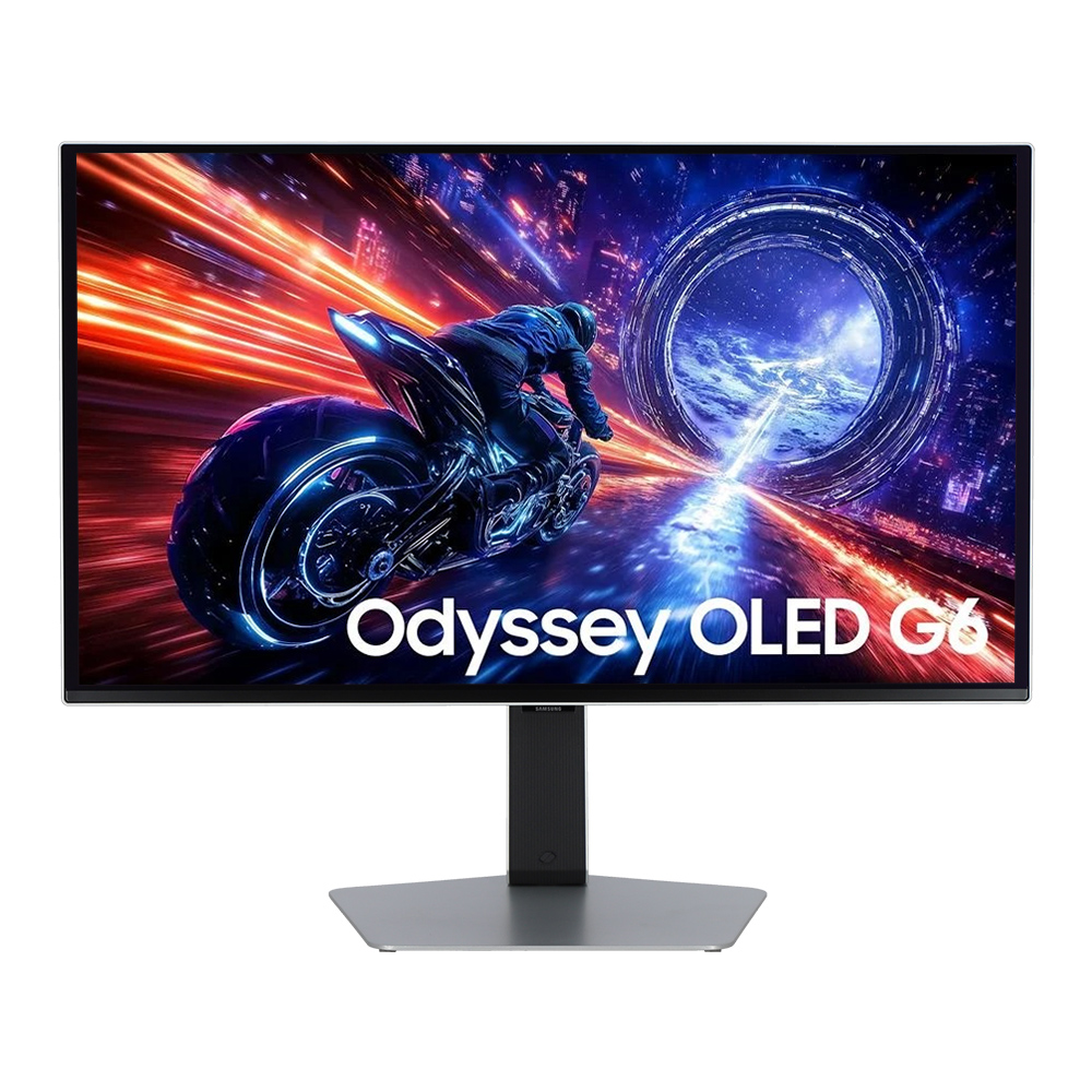 Monitor (จอมอนิเตอร์) Samsung Odyssey OLED G6 G60SF LS27FG602SEXXT - 27 Inch OLED 2K 500Hz AMD Freesync Premium Pro Nvidia G-Sync Compatible