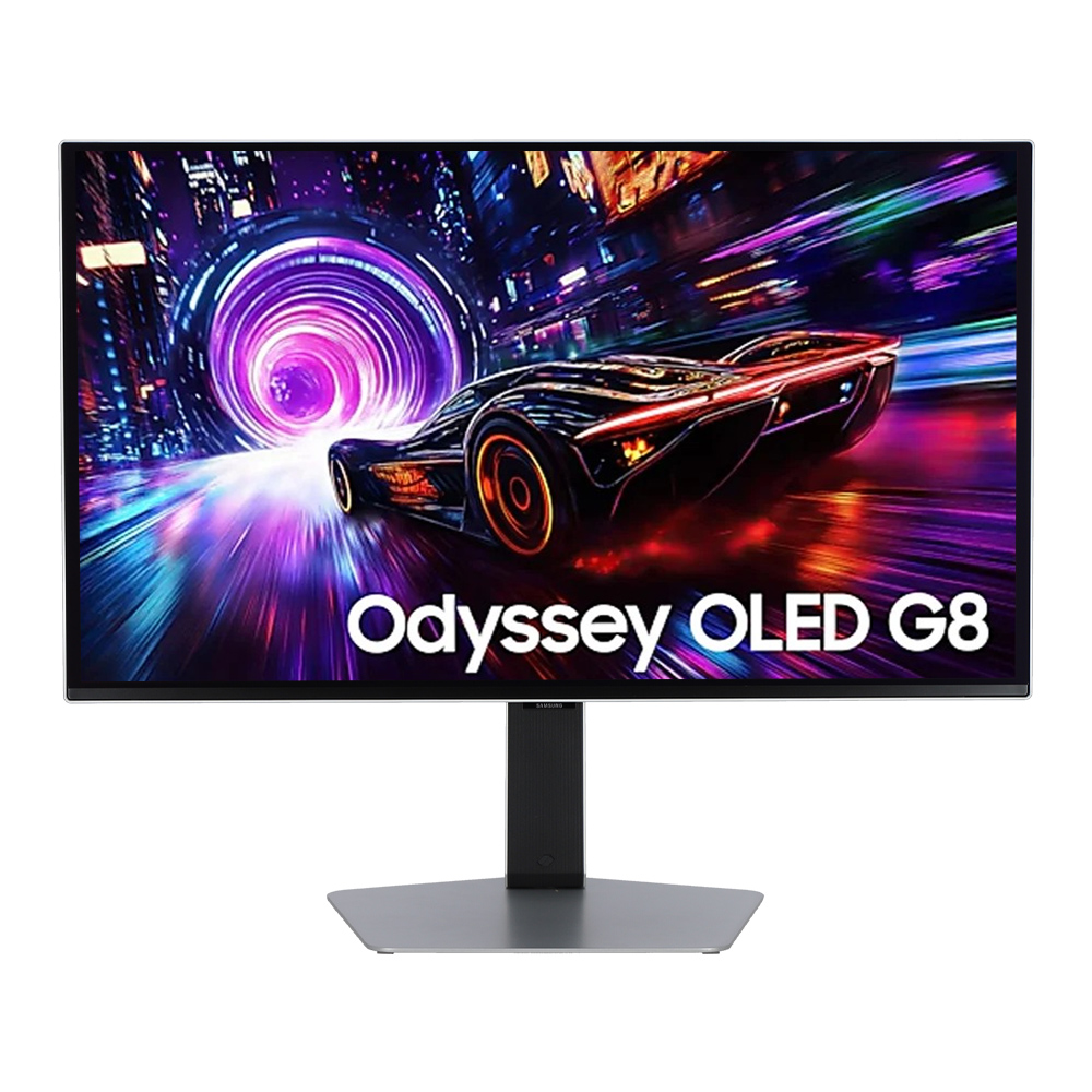 Monitor (จอมอนิเตอร์) Samsung Odyssey OLED G8 G81SF LS27FG812SEXXT - 27 Inch OLED 4K 240Hz AMD FreeSync Premium Pro