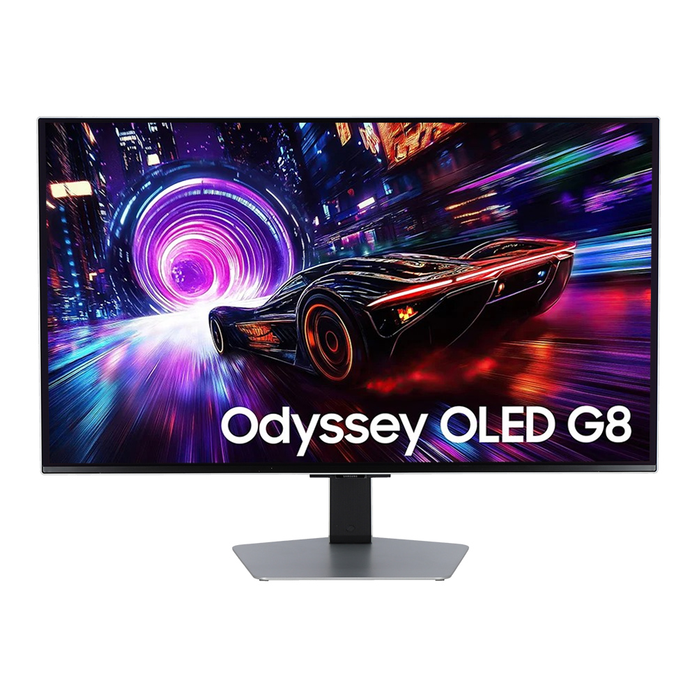 Monitor (จอมอนิเตอร์) Samsung Odyssey OLED G8 G81SF LS32FG812SEXXT - 32 Inch OLED 4K 240Hz AMD FreeSync Premium Pro