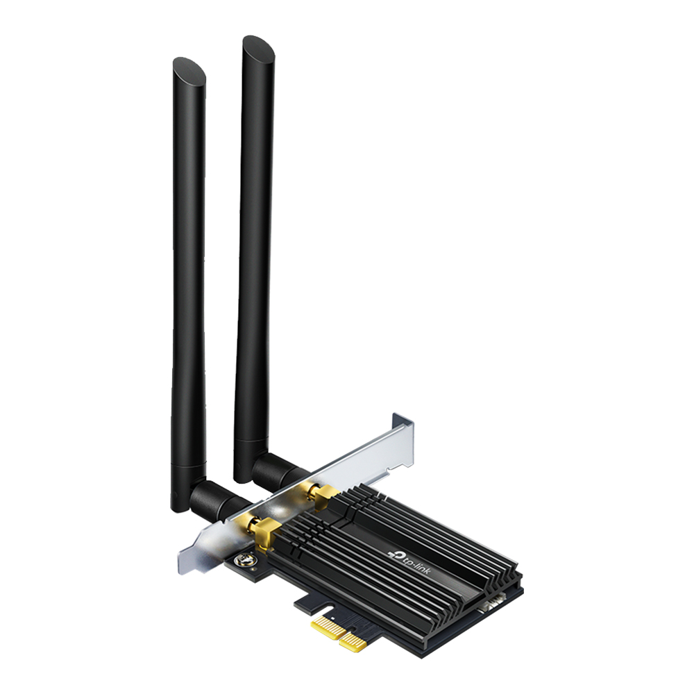 WIRELESS PCIe ADAPTER (การ์ดไวไฟ) TP-LINK ARCHER TX50E (V3) - AX3000 WI-FI 6 BLUETOOTH 5.3