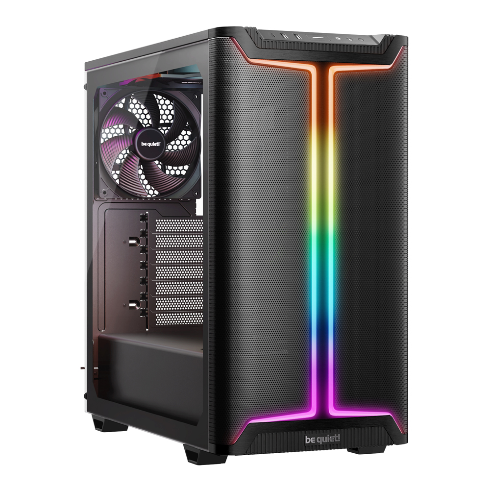 CASE (เคส) BE QUIET PURE BASE 501 DX - BLACK ATX