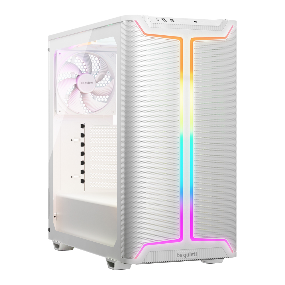 CASE (เคส) BE QUIET PURE BASE 501 DX - WHITE ATX