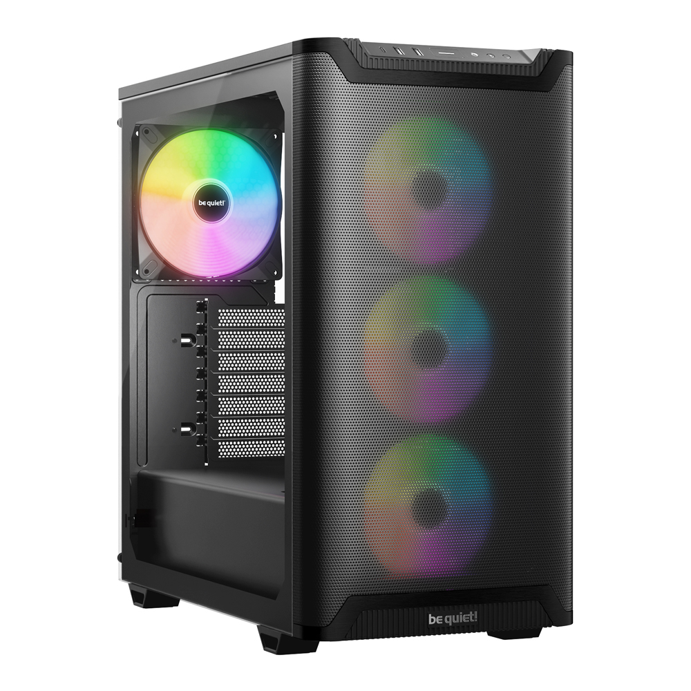CASE (เคส) BE QUIET PURE BASE 501 LX - BLACK ATX