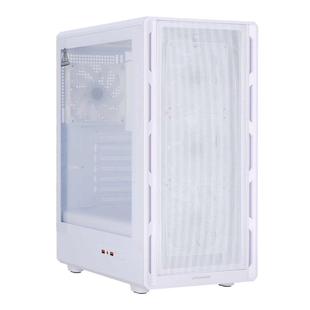 CASE (เคส) COUGAR AIRFACE PURE PLUS - WHITE ATX