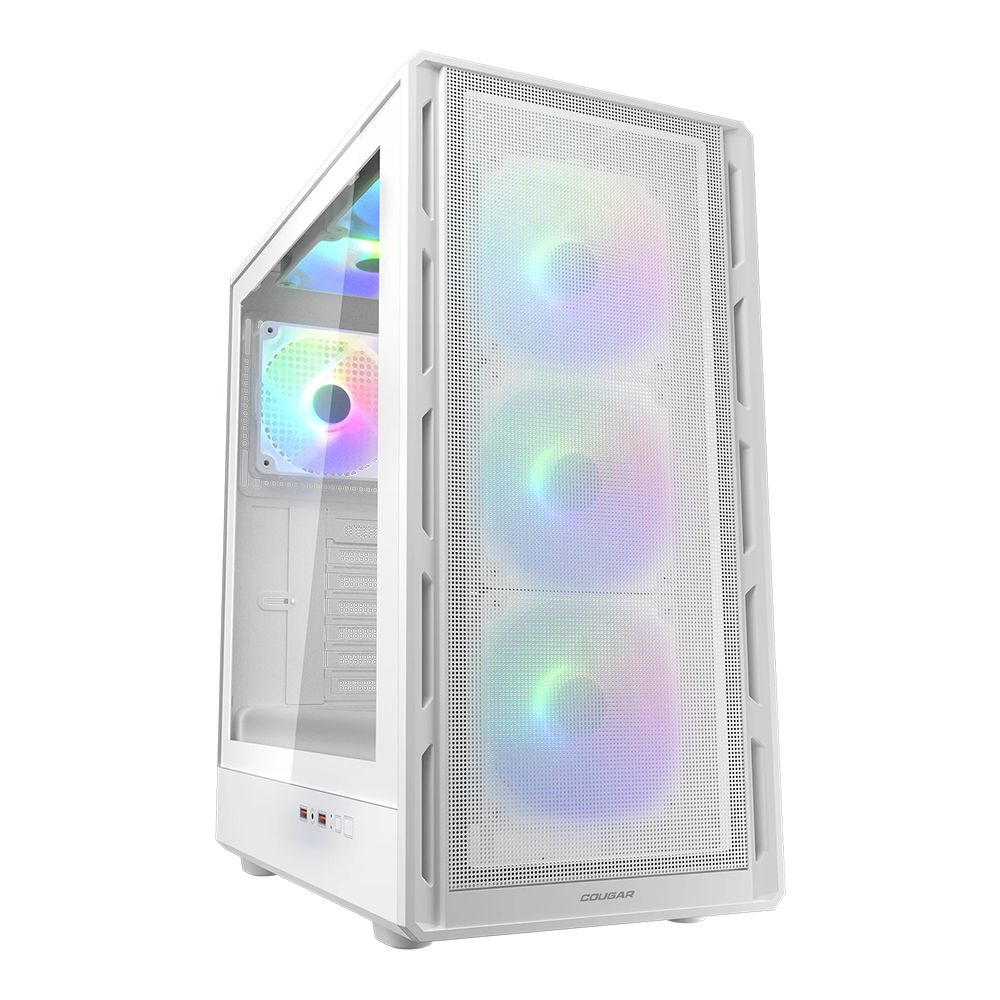 CASE (เคส) COUGAR AIRFACE PURE PLUS - WHITE ATX