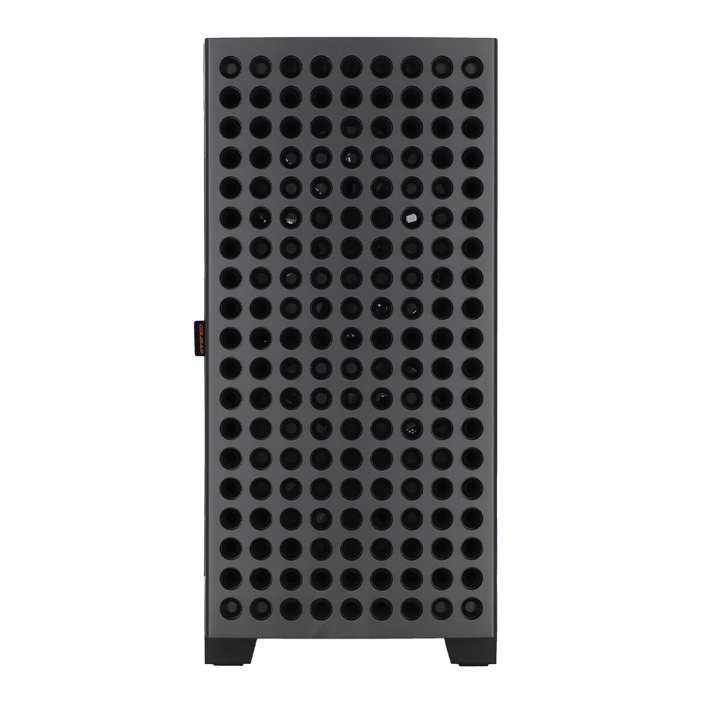 CASE (เคส) COUGAR AIRFACE ECO RGB - BLACK E-ATX
