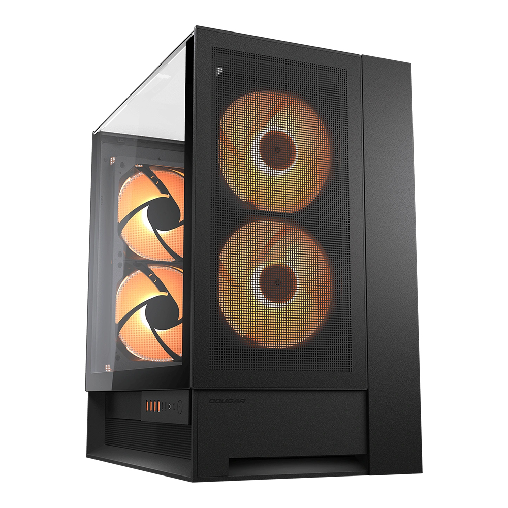 CASE (เคส) COUGAR OMNYX - BLACK ATX