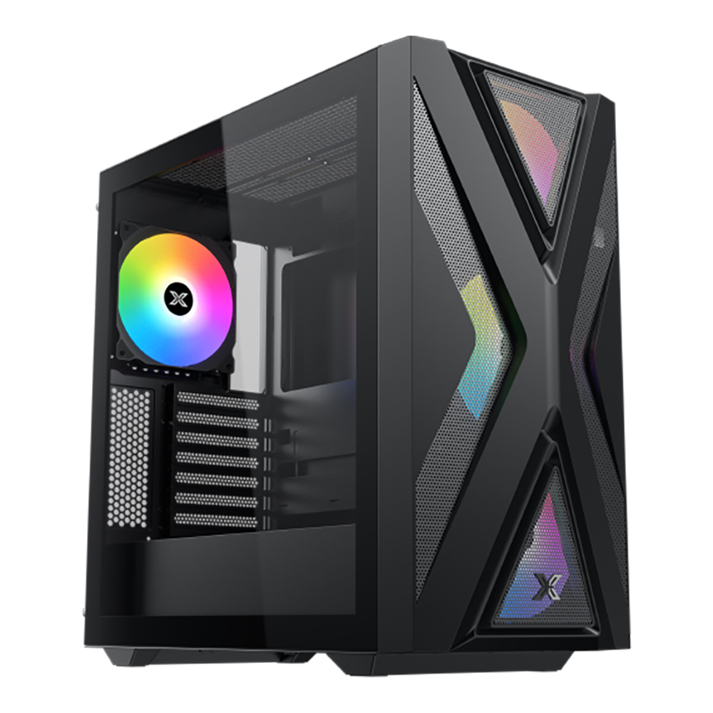 CASE (เคส) XIGMATEK HYPERION - BLACK E-ATX (EN46827)
