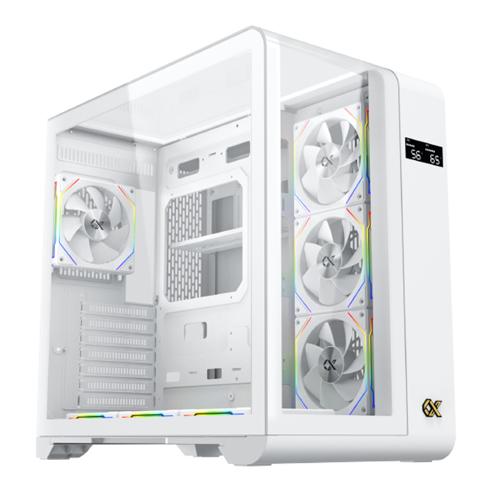 CASE (เคส) XIGMATEK PANO S ARCTIC - WHITE ATX (EN44281)