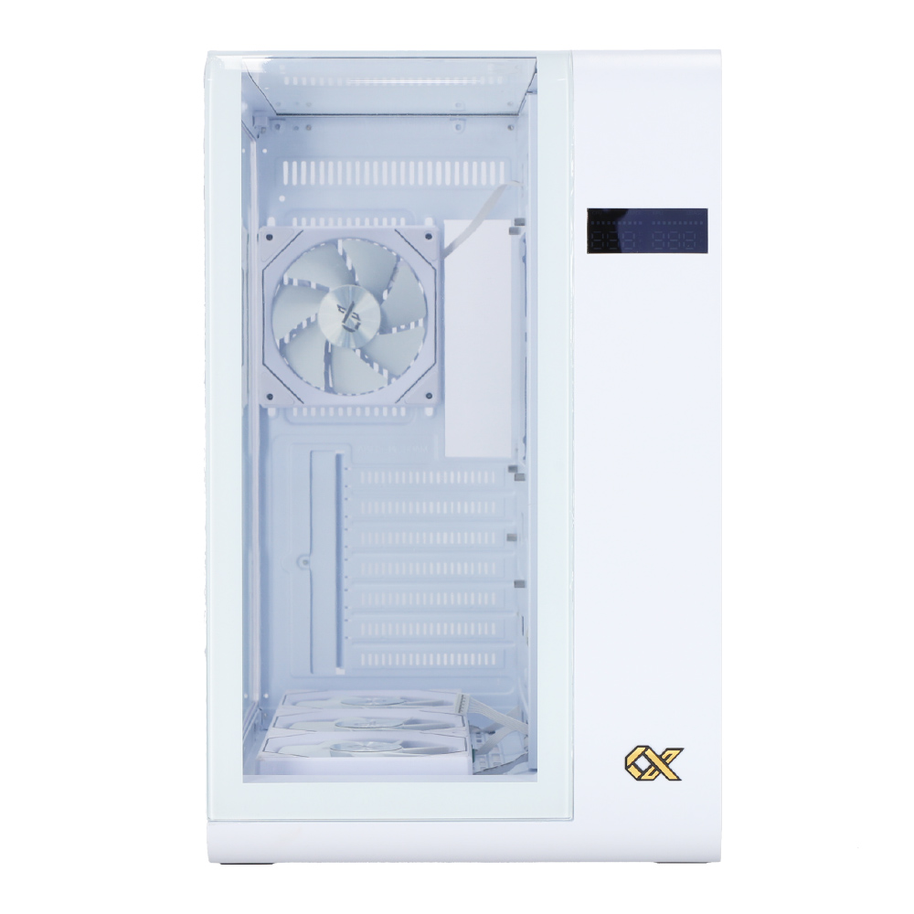 CASE (เคส) XIGMATEK PANO S ARCTIC - WHITE ATX (EN44281)