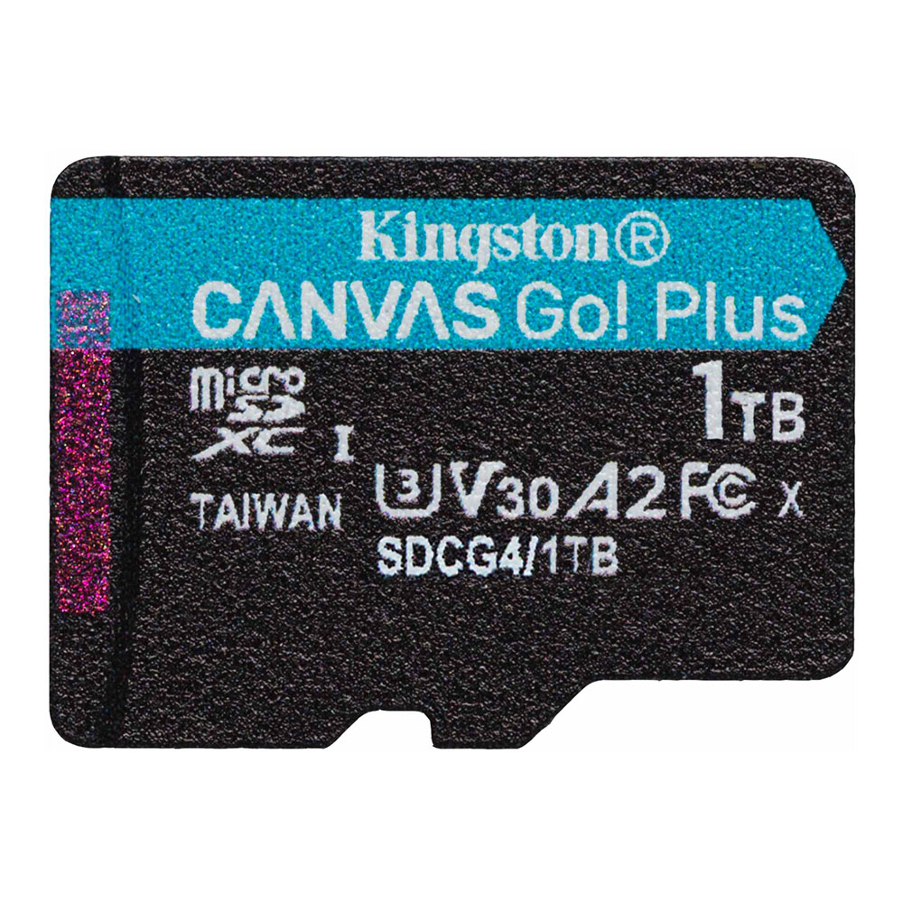 1 TB MICRO SD CARD (ไมโครเอสดีการ์ด) KINGSTON CANVAS GO PLUS (SDCG4/1TB)