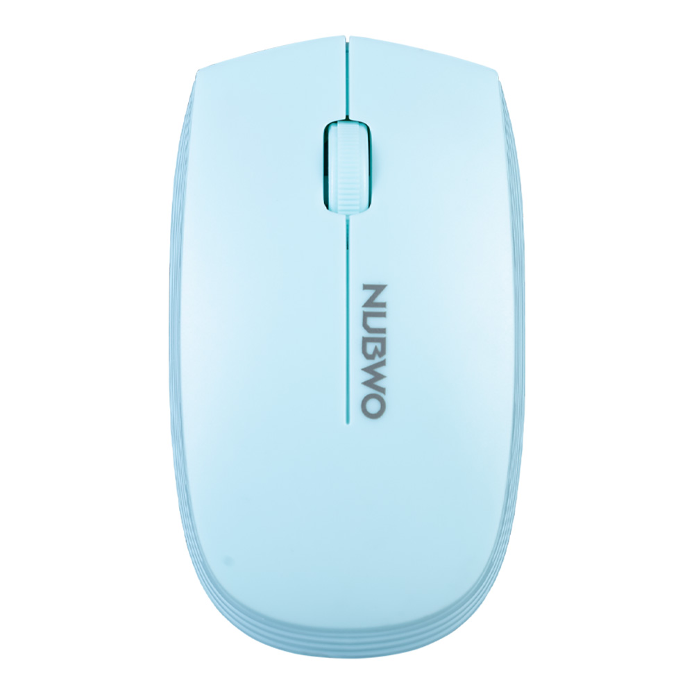 WIRELESS MOUSE (เมาส์ไร้สาย) NUBWO NMD03 - BLUE