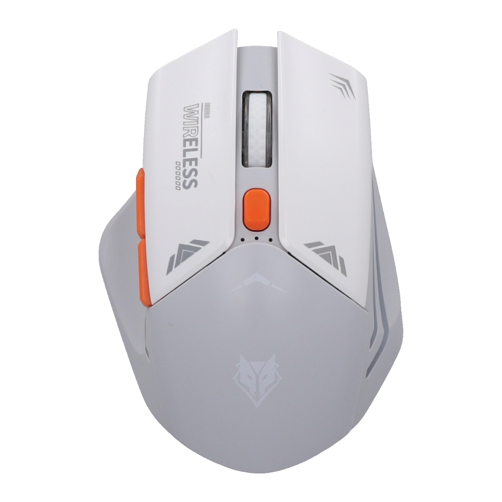 WIRELESS MOUSE (เมาส์ไร้สาย) NUBWO NM104W - GRAY