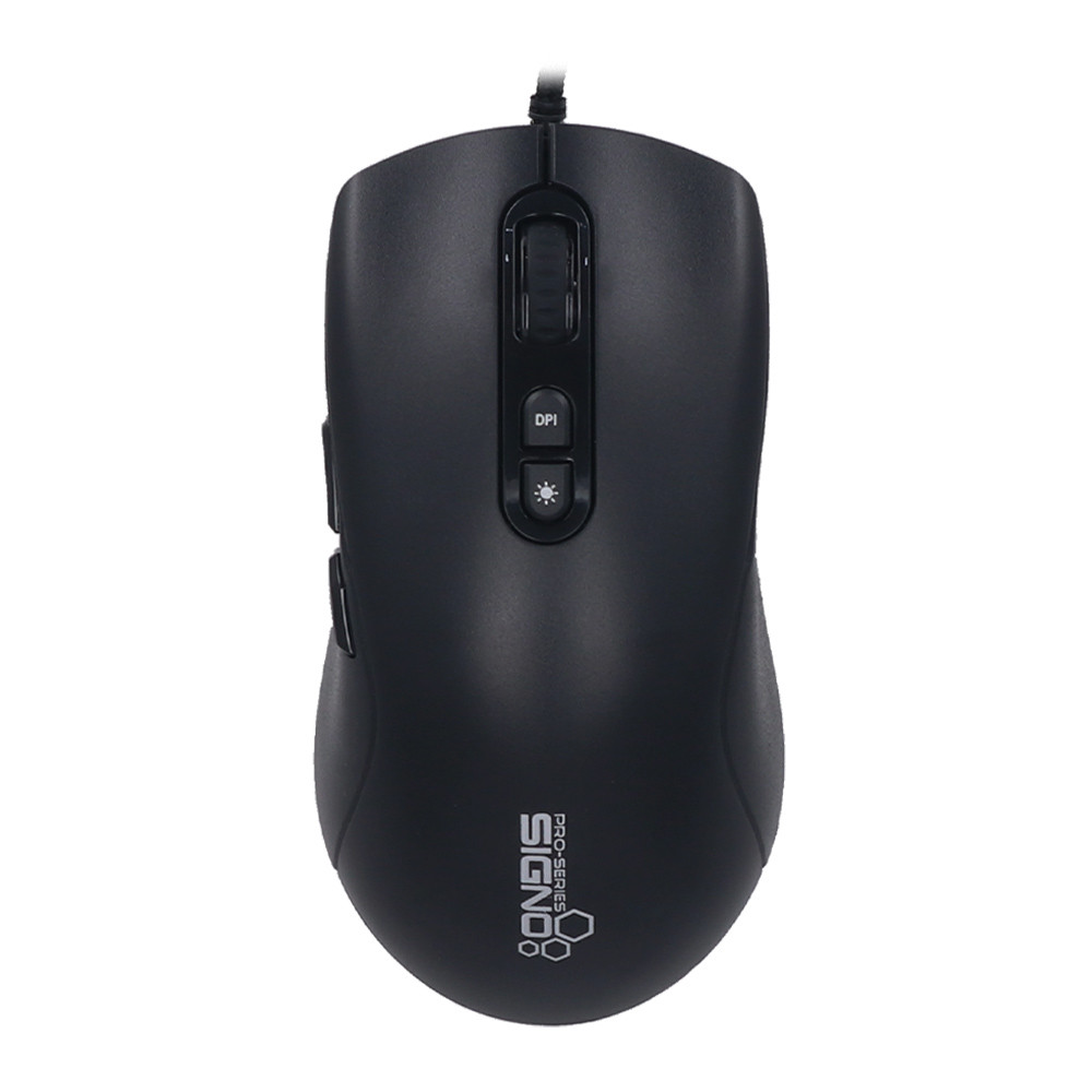 MOUSE (เมาส์) SIGNO CASTRO GM-931 - BLACK