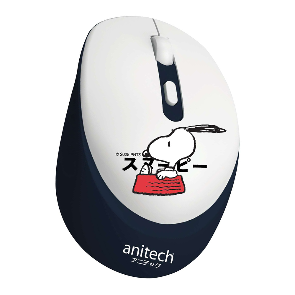 WIRELESS MOUSE (เมาส์ไร้สาย) ANITECH X SNOOPY 3 - BLACK