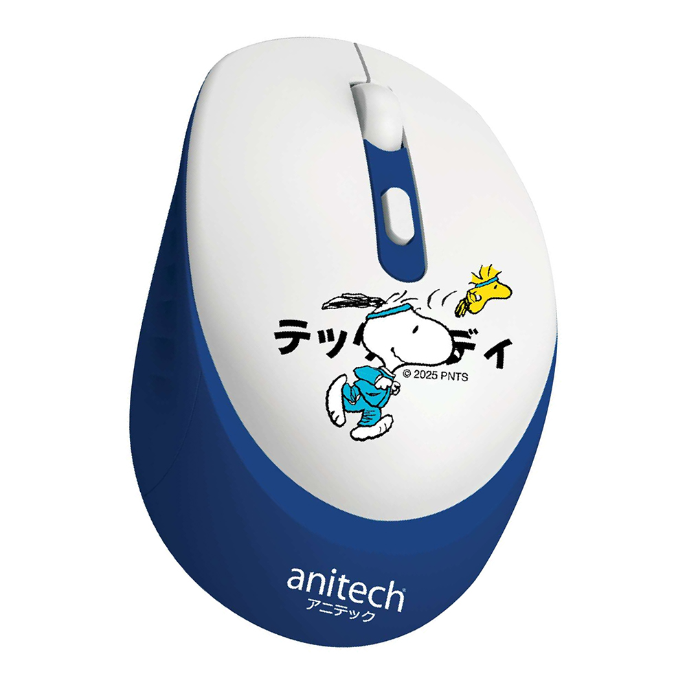 WIRELESS MOUSE (เมาส์ไร้สาย) ANITECH X SNOOPY 3 - BLUE