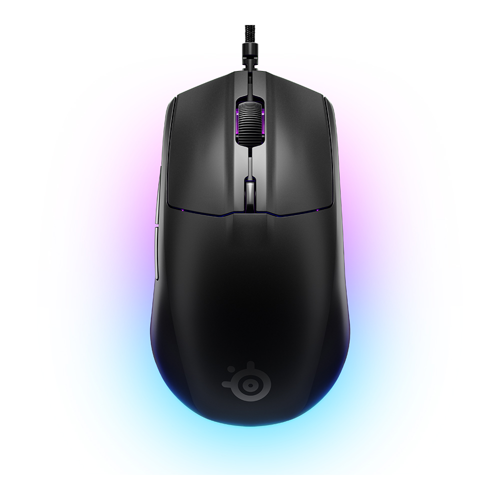 MOUSE (เมาส์) STEELSERIES RIVAL 3 GEN 2 - BLACK