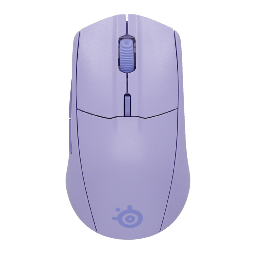 WIRELESS MOUSE (เมาส์ไร้สาย) STEELSERIES RIVAL 3 WIRELESS GEN 2 - LAVENDER