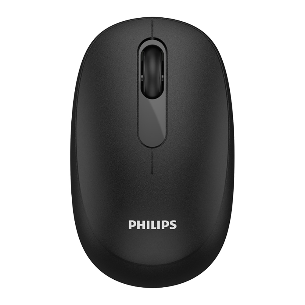 WIRELESS MOUSE (เมาส์ไร้สาย) PHILIPS SPK7388 - BLACK