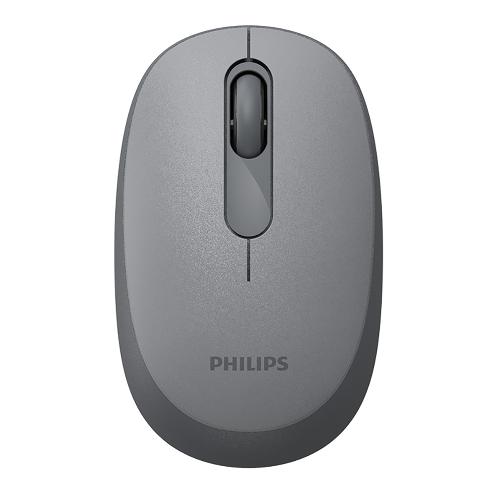 WIRELESS MOUSE (เมาส์ไร้สาย) PHILIPS SPK7388 - GRAY