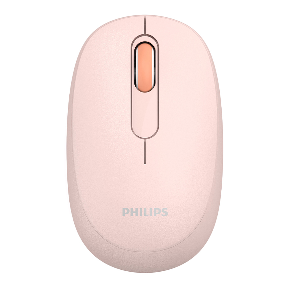 WIRELESS MOUSE (เมาส์ไร้สาย) PHILIPS SPK7388 - PINK