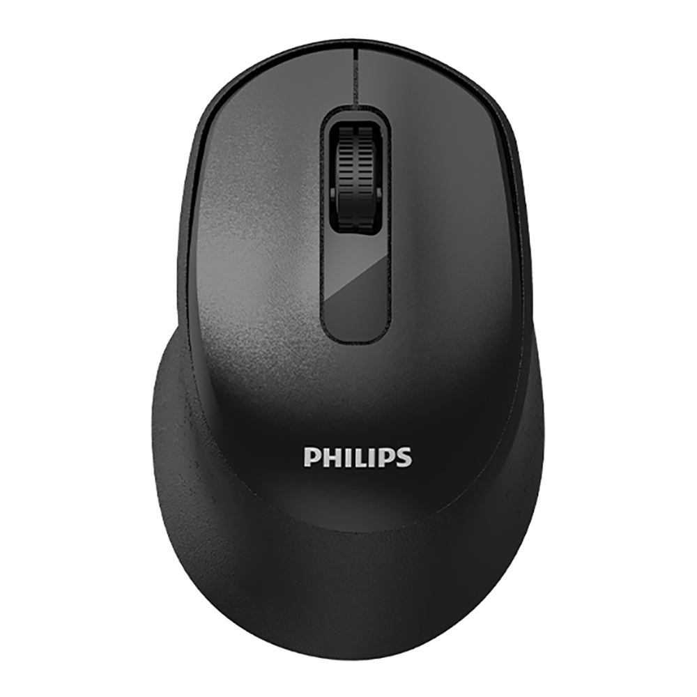 WIRELESS MOUSE (เมาส์ไร้สาย) PHILIPS SPK7448 - BLACK