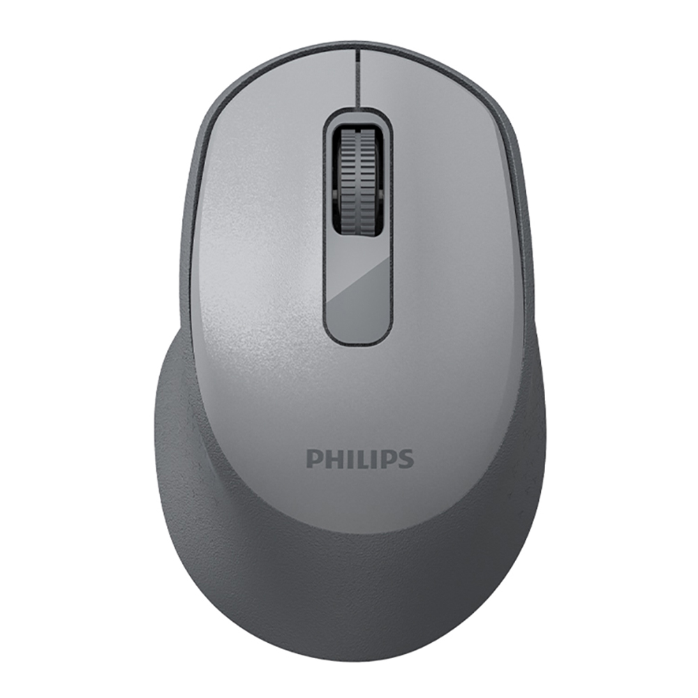WIRELESS MOUSE (เมาส์ไร้สาย) PHILIPS SPK7448 - GRAY