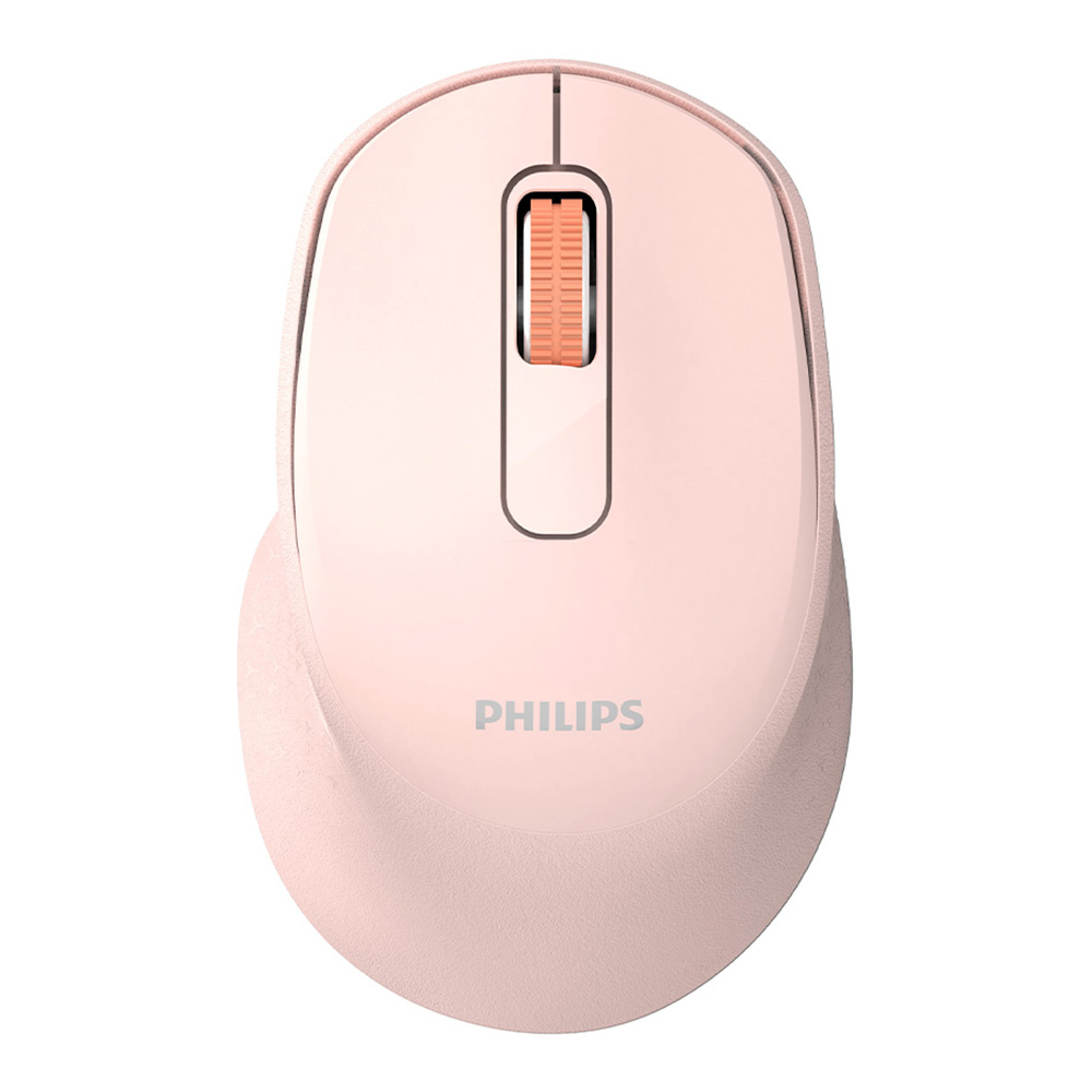 WIRELESS MOUSE (เมาส์ไร้สาย) PHILIPS SPK7448 - PINK