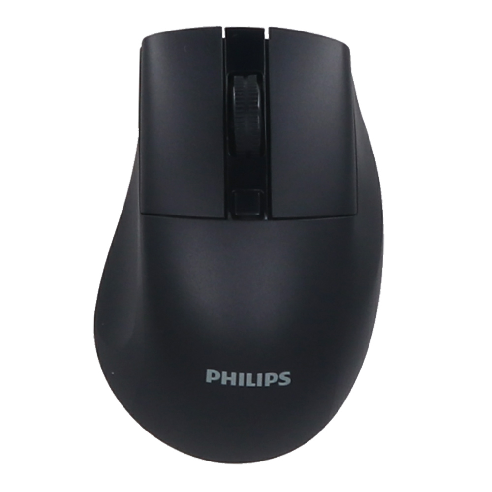 WIRELESS MOUSE (เมาส์ไร้สาย) PHILIPS SPK7528 - BLACK