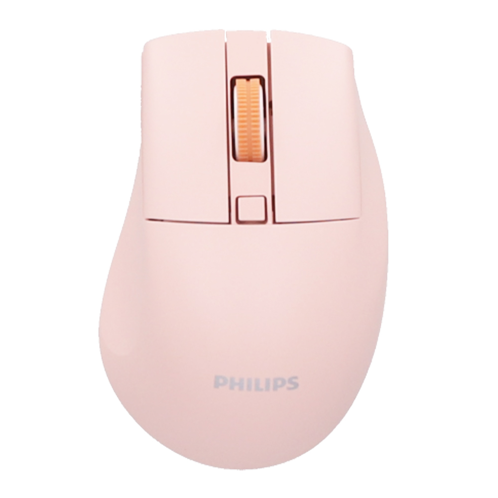 WIRELESS MOUSE (เมาส์ไร้สาย) PHILIPS SPK7528 - PINK