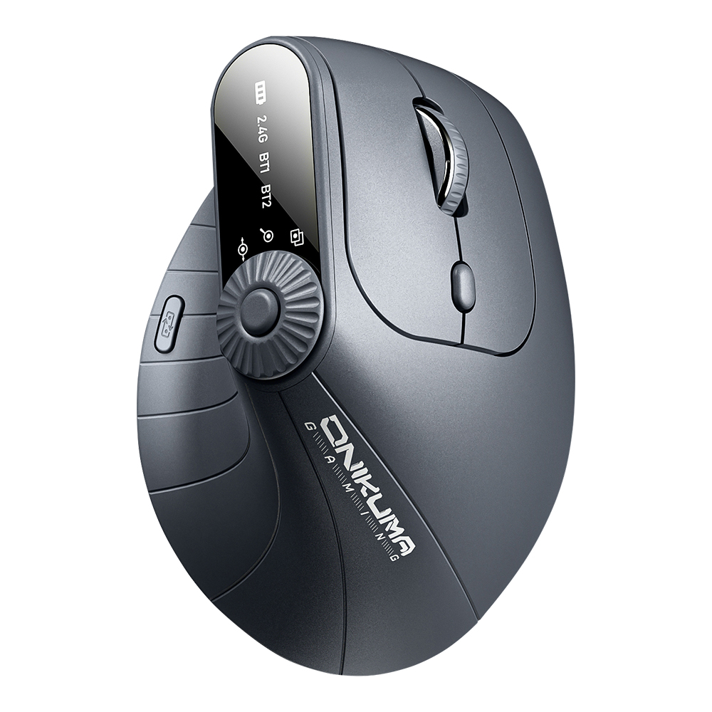 WIRELESS MOUSE (เมาส์ไร้สาย) ONIKUMA CW932 - BLACK