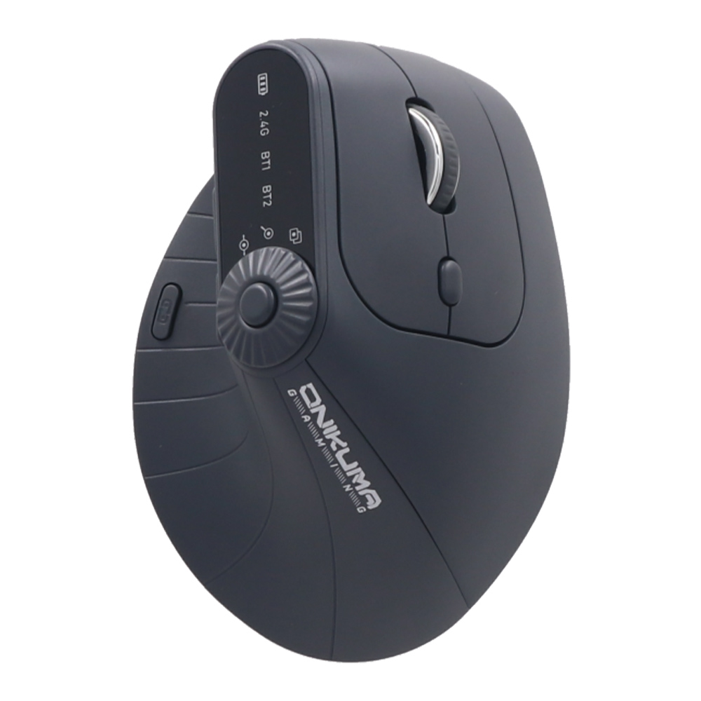 WIRELESS MOUSE (เมาส์ไร้สาย) ONIKUMA CW932 - BLACK